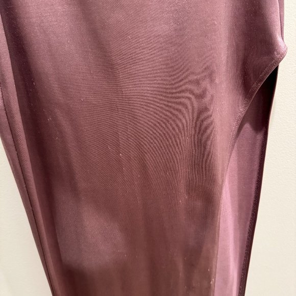 Windsor Purple High Slit Dress - Picture 6 of 8